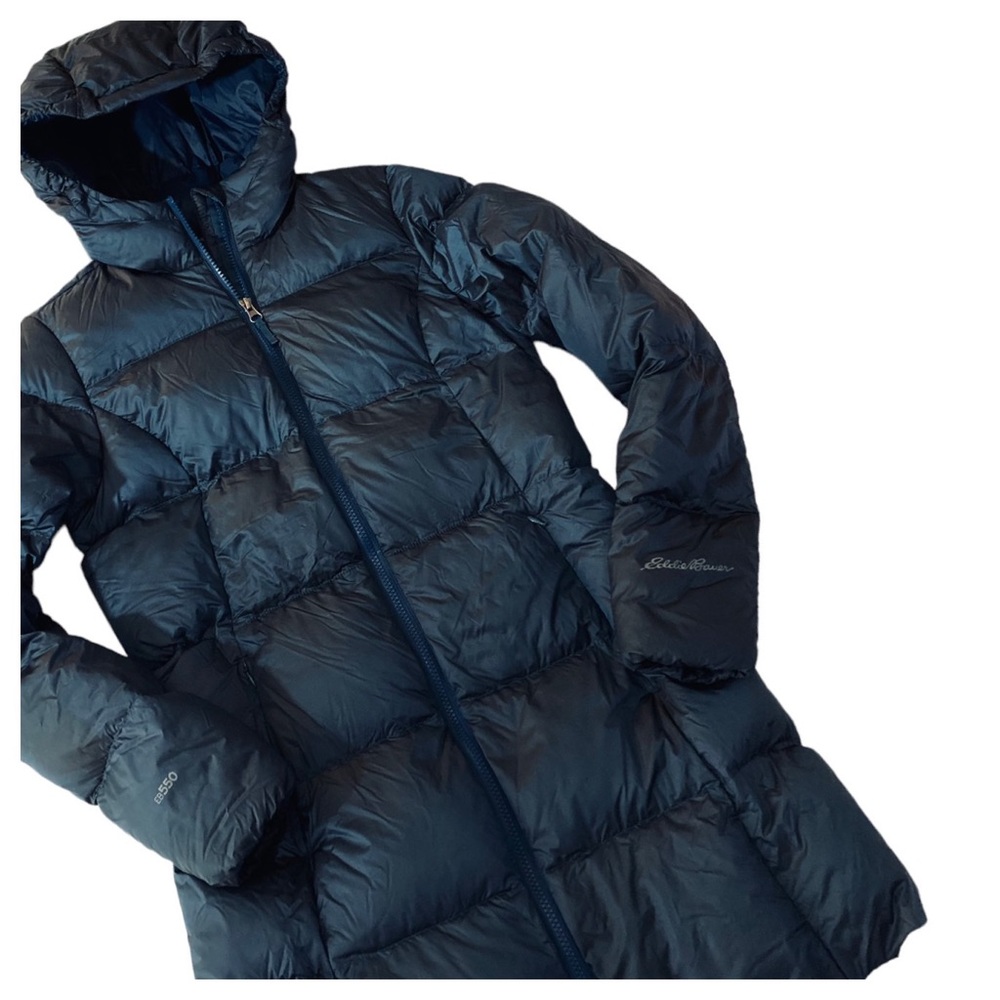 Eddie Bauer Women's Luna Peak Water Resistant Down Parka Peacock Blue
Small - Picture 3 of 15